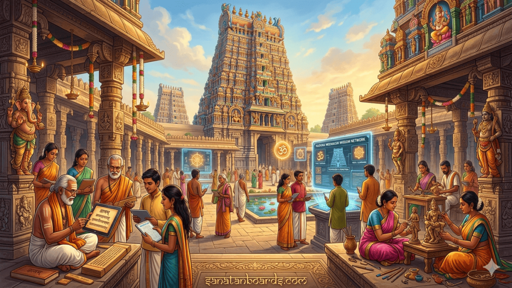 MADURAI MEENAKSHI WISDOM NETWORK