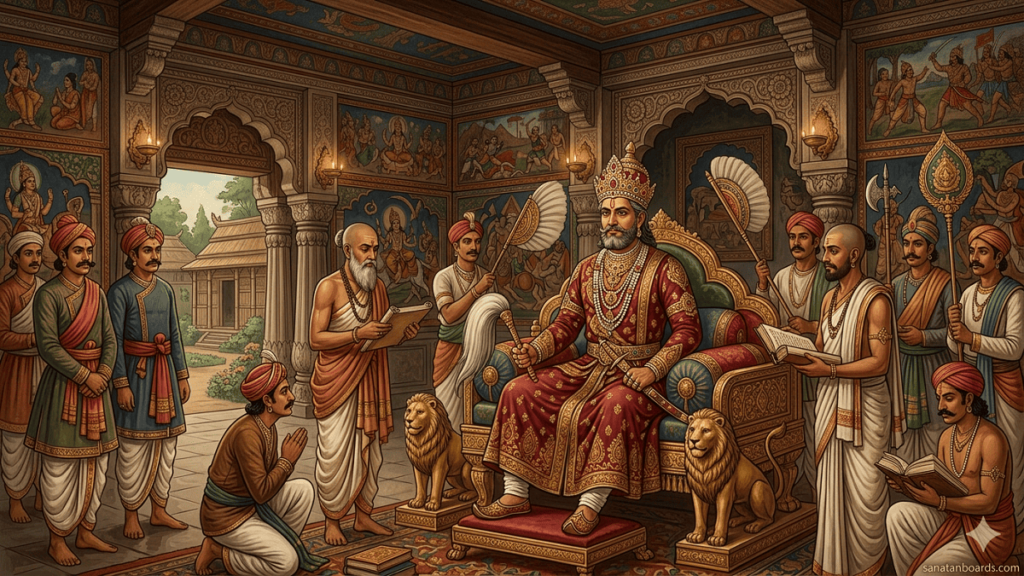 Koch Kingdom (Assam & Bengal) – Maharaja Naranarayan