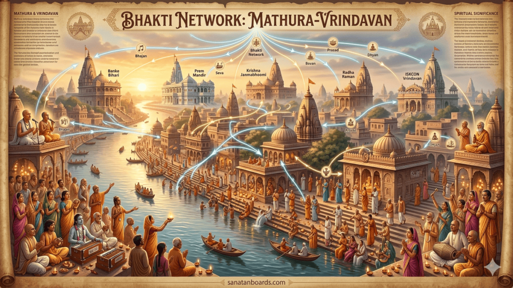 MATHURA VRINDAVAN BHAKTI NETWORK