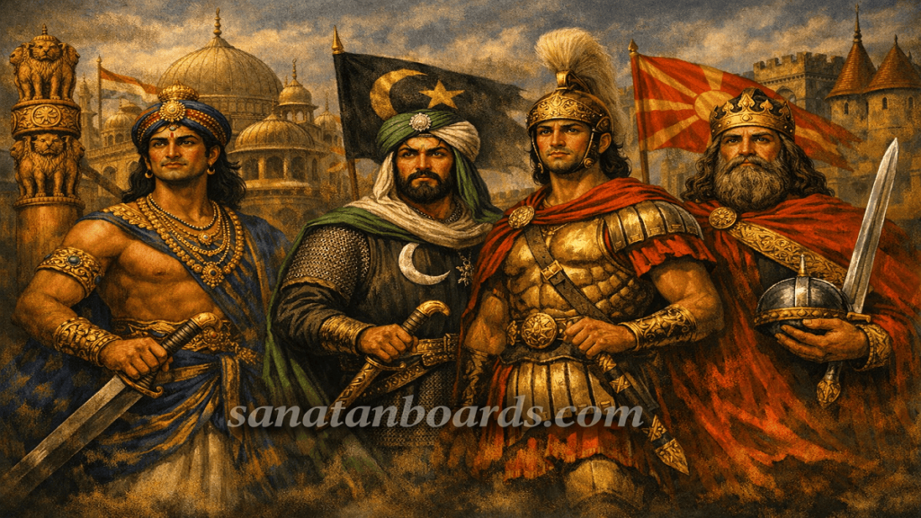 MORE INFLUENTIAL KINGS OF INDIA & ABROAD