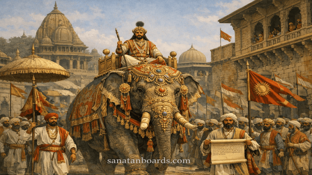 HARSHA VARDHANA (PUSHYABHUTI DYNASTY)