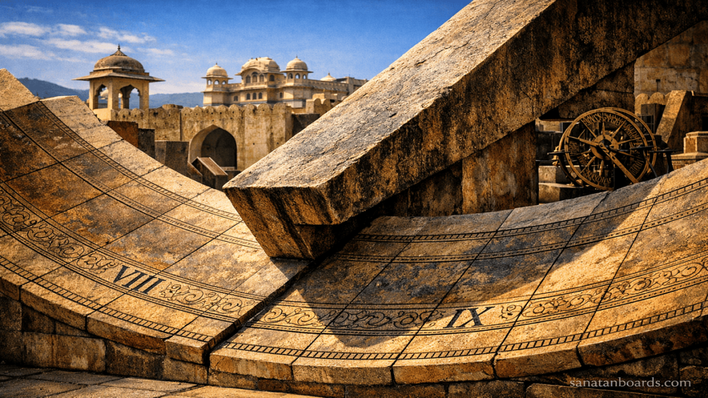 JAI SINGH II (JAIPUR, ASTRONOMICAL ADVANCEMENTS)