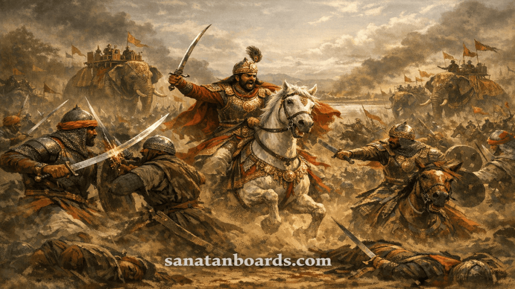 JAYACHANDRA (KANNAUJ, RIVAL OF PRITHVIRAJ CHAUHAN)