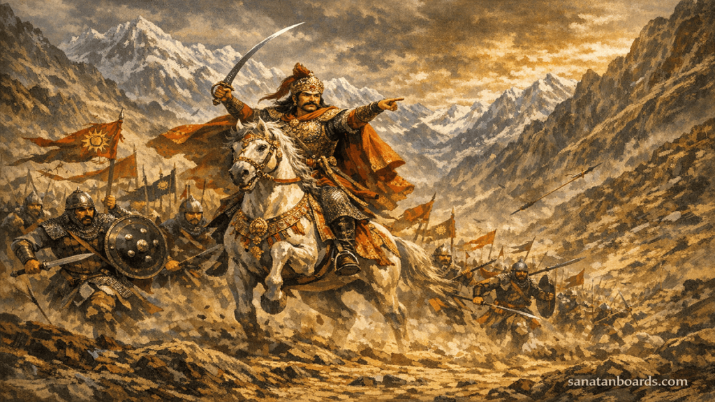 JAYAPIDA (KARKOTA DYNASTY, KASHMIR) 