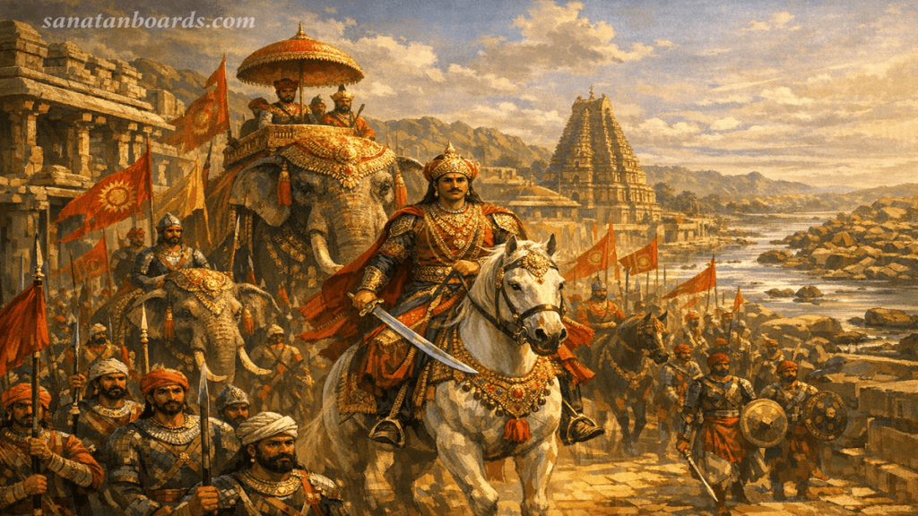 KRISHNA DEVA RAYA (VIJAYANAGAR)