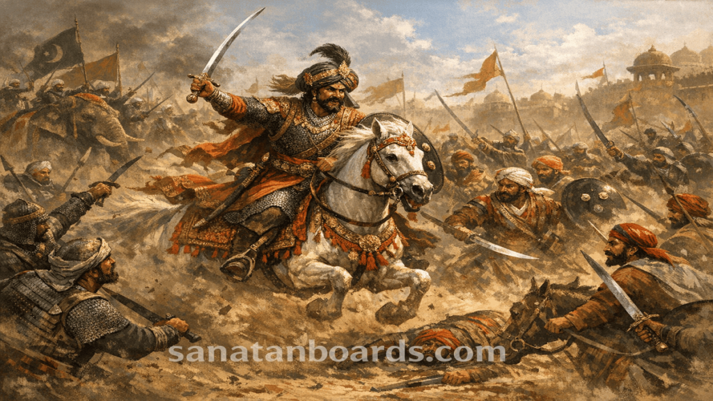 MAHARAJA CHHATRASAL (BUNDELKHAND)