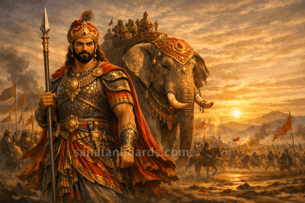 PURU (PURU DYNASTY, FOUGHT ALEXANDER)