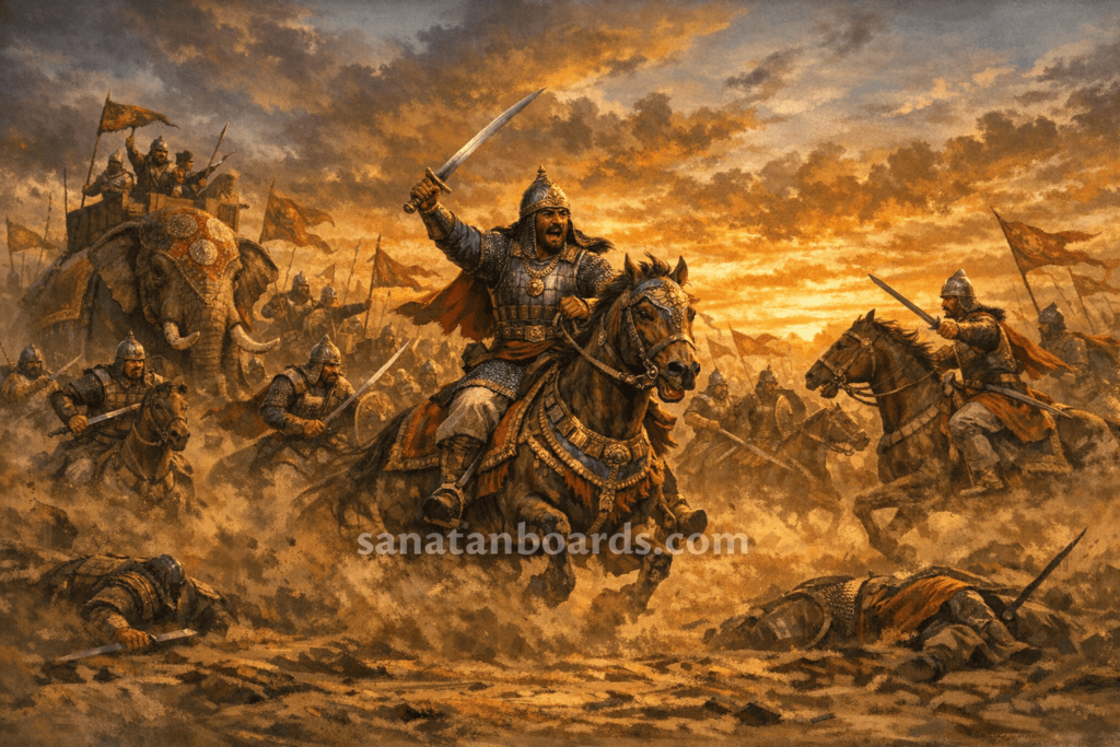 SOMESHVARA I (WESTERN CHALUKYA)