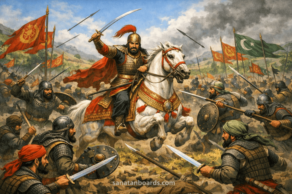 SUHELDEV (RAJA OF SHRAVASTI, FOUGHT MAHMUD OF GHAZNI)