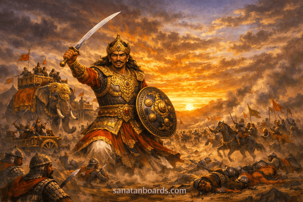 VIKRAMADITYA I (CHALUKYA)