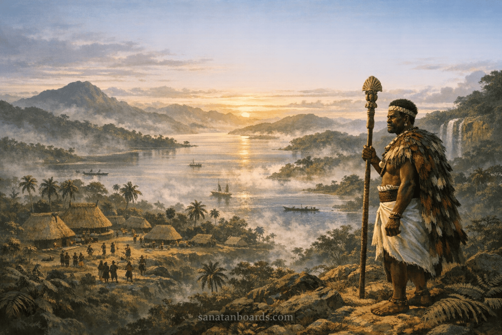 HINDU KINGS OF FIJI – RATU SERU EPENISA CAKOBAU (LATER CONVERTED)