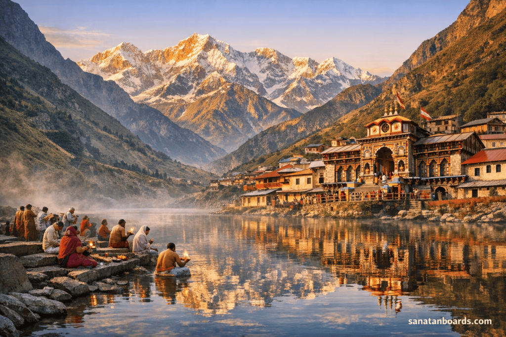 CHAR DHAM YATRA (FOUR MOST SACRED PILGRIMAGE SITES)