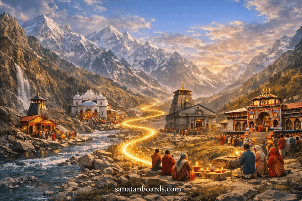 CHOTA CHAR DHAM (UTTARAKHAND)