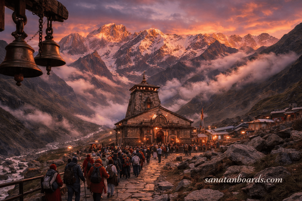 KEDARNATH (UTTARAKHAND)       