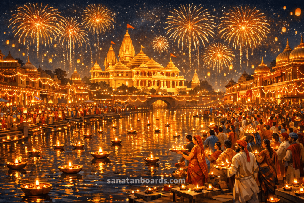 AYODHYA (UTTAR PRADESH) – BIRTHPLACE OF LORD RAMA
