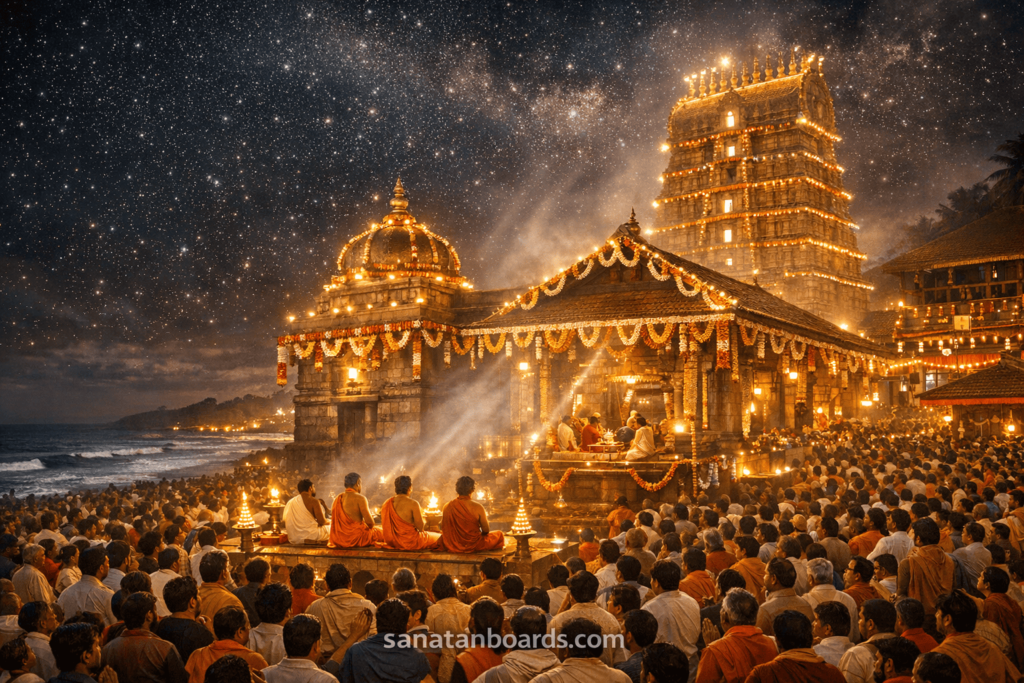 GOKARNA (KARNATAKA) – MAHABALESHWAR SHIVA TEMPLE