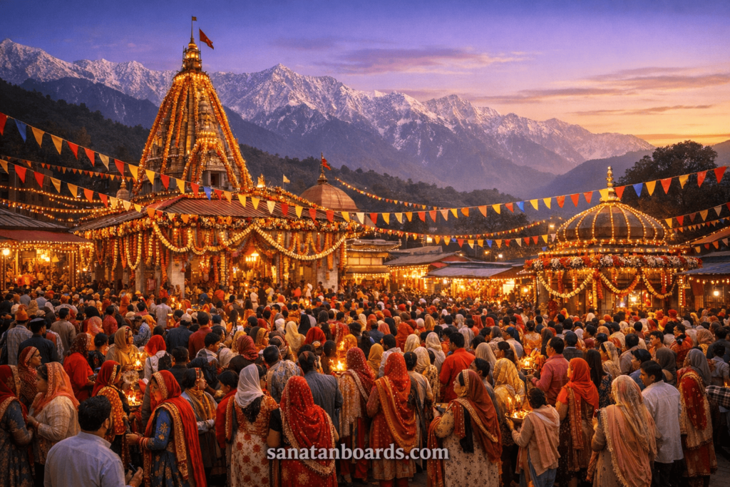 KANGRA DEVI TEMPLE (HIMACHAL PRADESH)