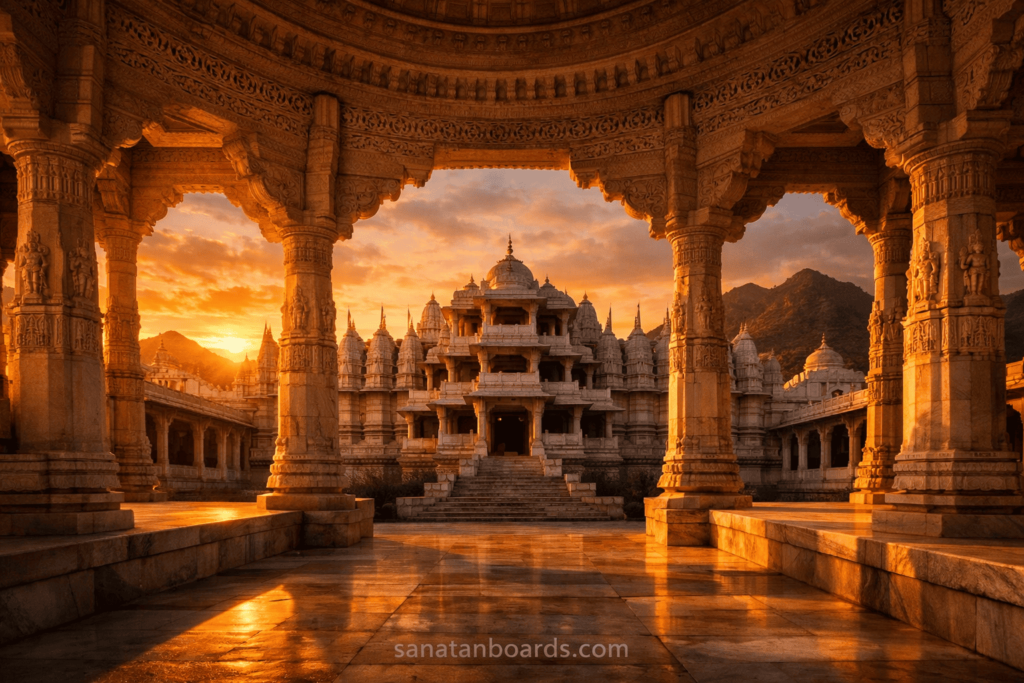 Ranakpur Jain Temple (Rajasthan)