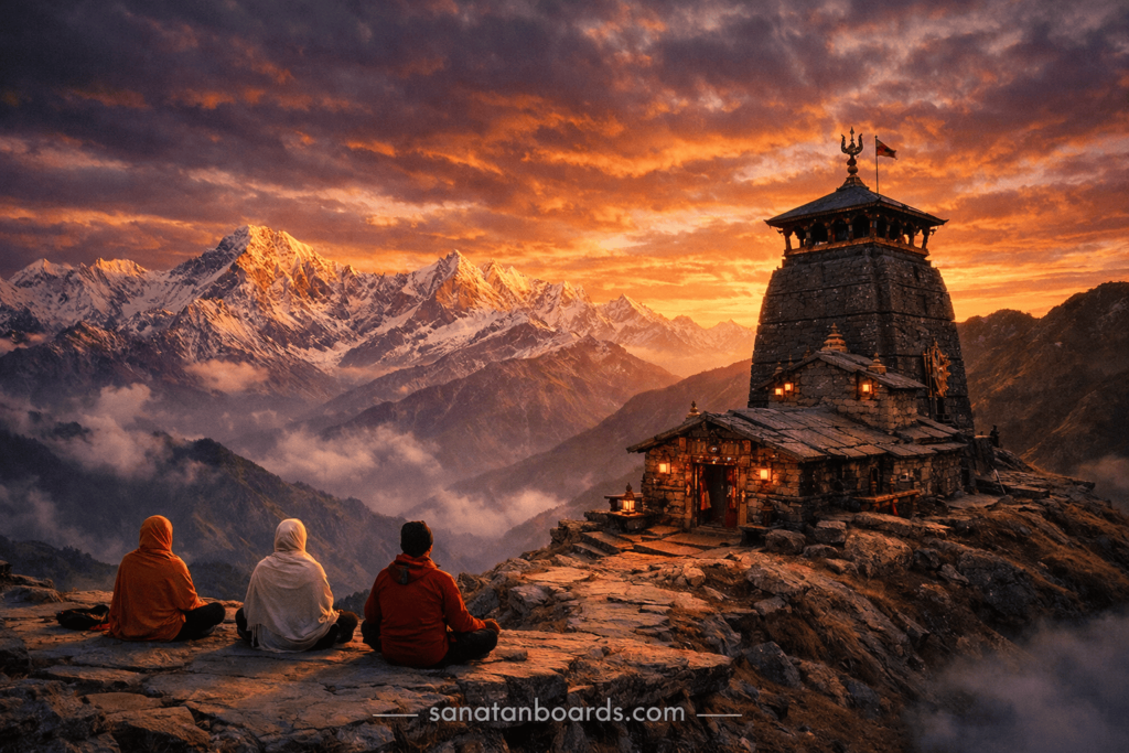 Tunganath Temple (Uttarakhand) – World’s highest Shiva Temple