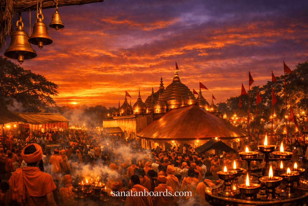 KAMAKHYA DEVI (ASSAM)