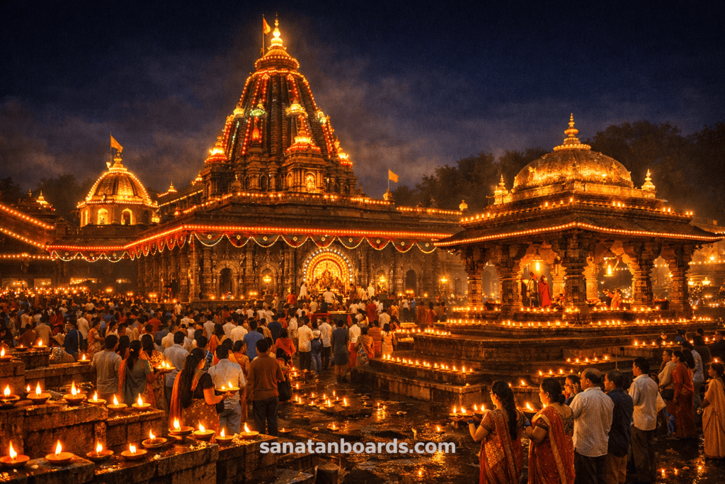 MAHALAKSHMI TEMPLE (KOLHAPUR, MAHARASHTRA)