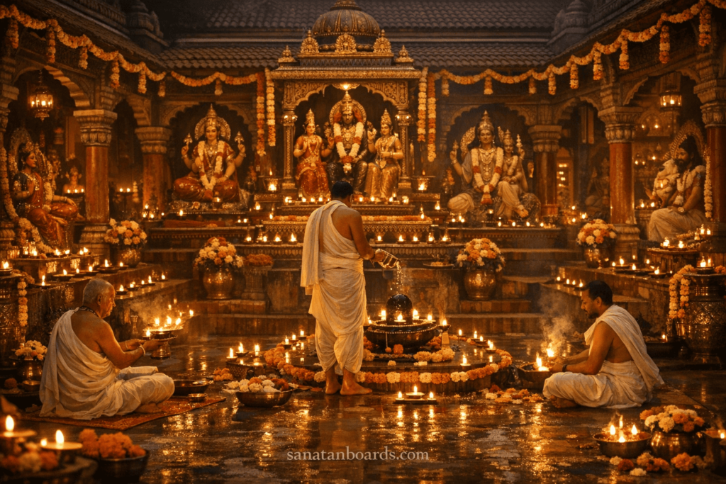 HINDU TEMPLE (TRINIDAD & TOBAGO)