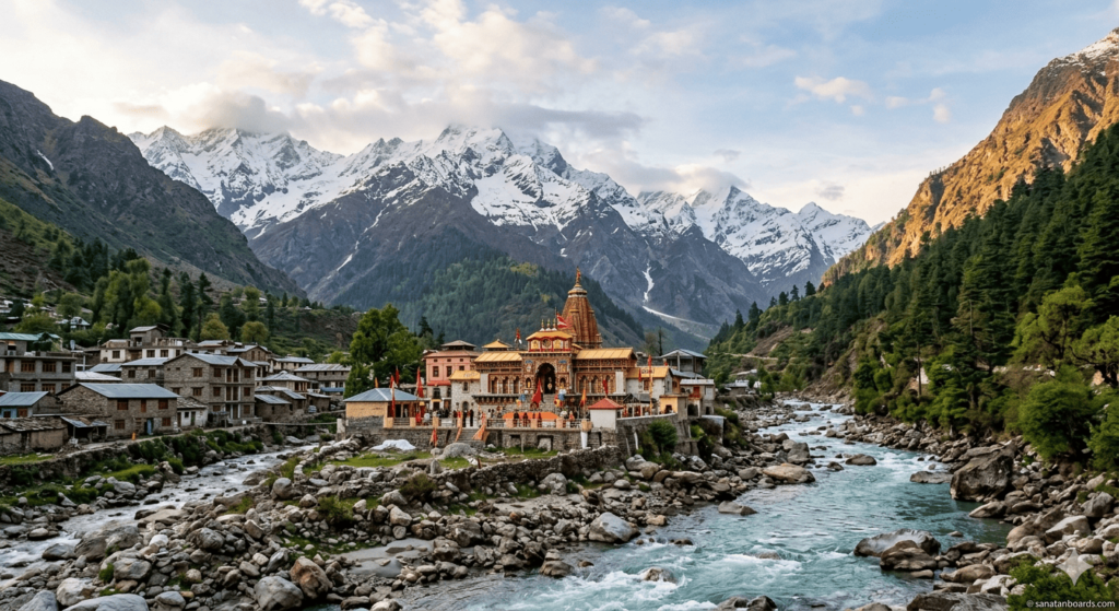 BADRINATH (UTTARAKHAND) – VISHNU TEMPLE