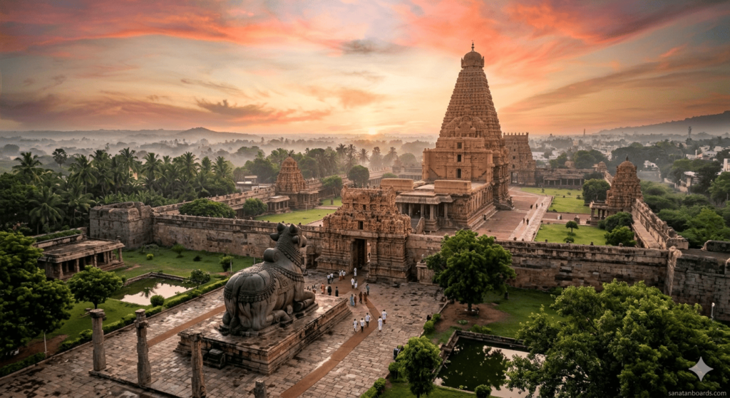 BRIHADEESWARAR TEMPLE (TAMIL NADU) – UNESCO HERITAGE SHIVA TEMPLE