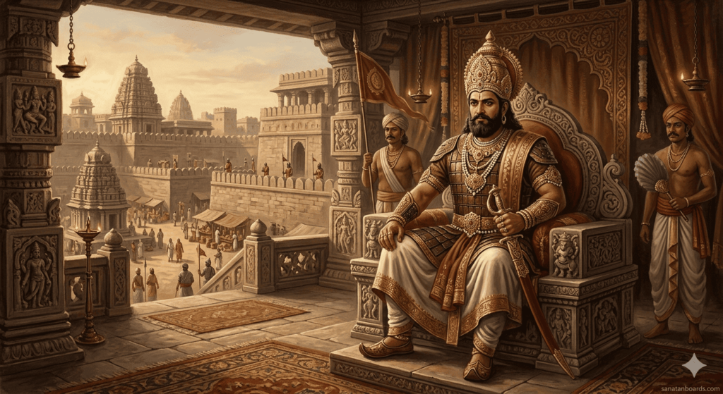 RUDRADEVA (KAKATIYA DYNASTY)