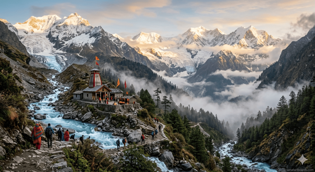 YAMUNOTRI – SOURCE OF RIVER YAMUNA