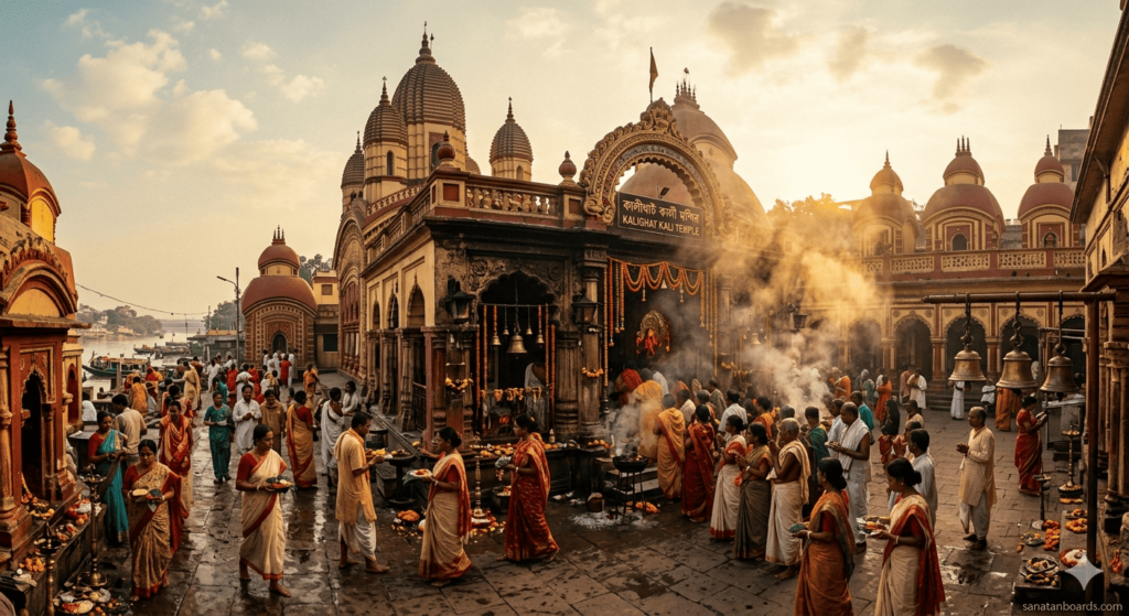 KOLKATA KALIGHAT KALI TEMPLE (WEST BENGAL)