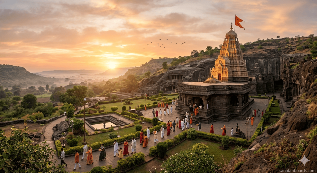 GRISHNESHWAR (MAHARASHTRA)