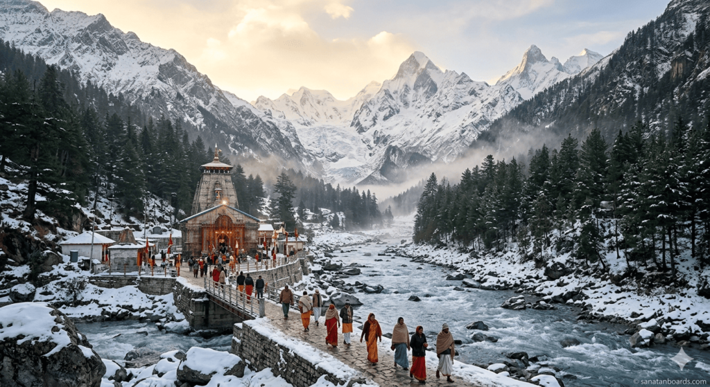 GANGOTRI – SOURCE OF RIVER GANGA