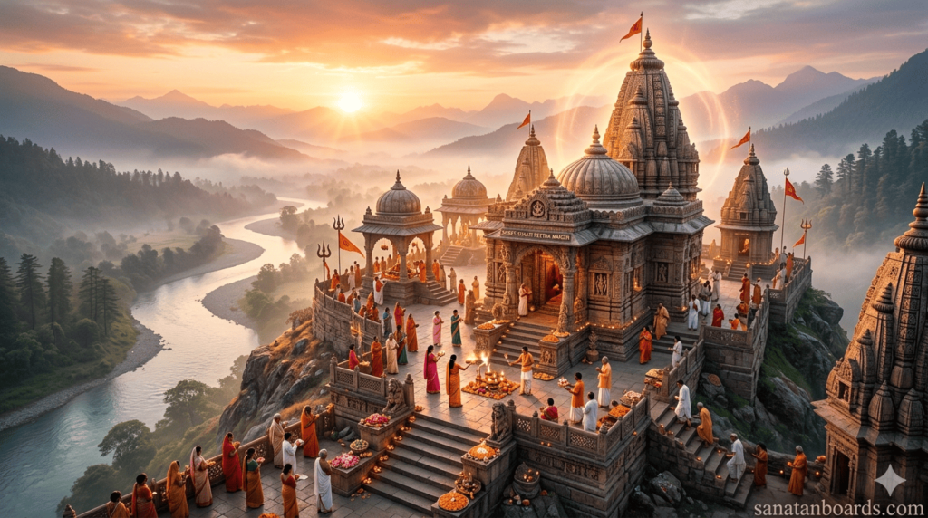 SHAKTI PEETHAS (MAJOR DEVI TEMPLES)