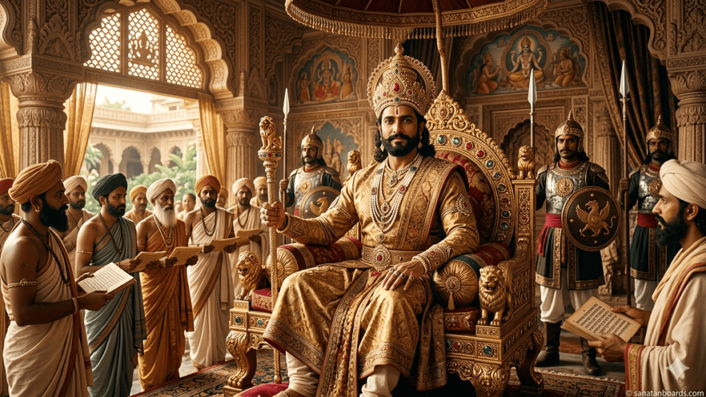 CHANDRAGUPTA II VIKRAMADITYA (GUPTA EMPIRE)