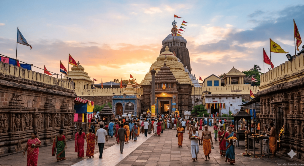 PURI (ODISHA) – JAGANNATH TEMPLE