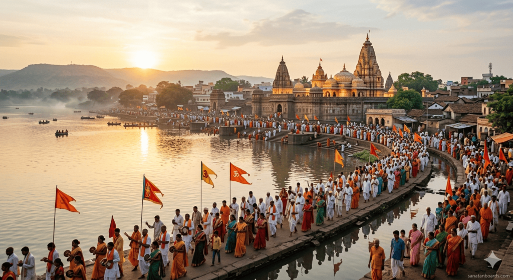 PANDHARPUR (MAHARASHTRA) – VITHOBA TEMPLE