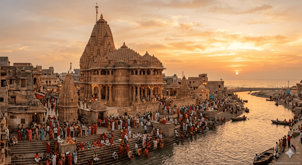 DWARKA (GUJARAT) – DWARKADHISH TEMPLE