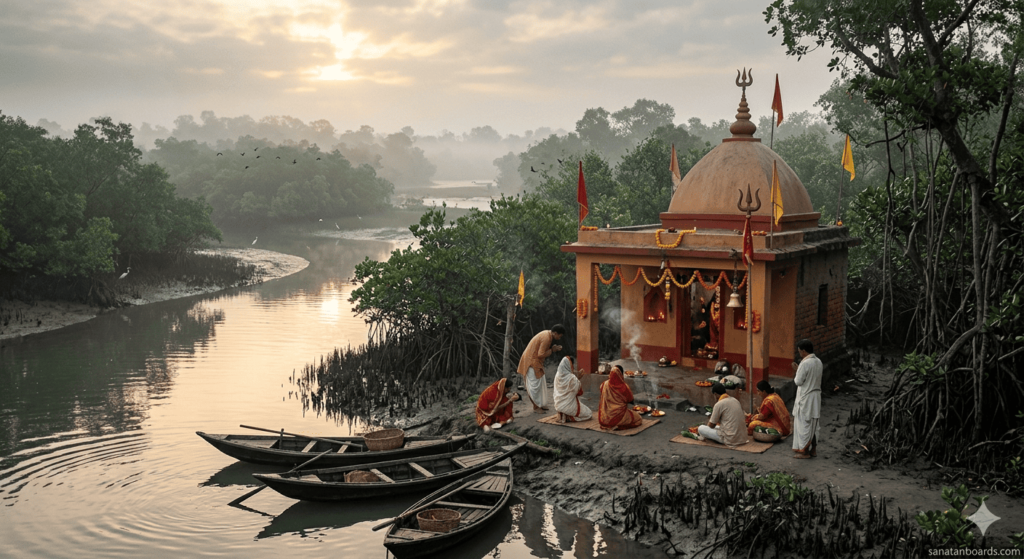 SUNDARBANS KALI TEMPLE (WEST BENGAL)