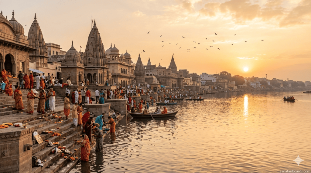 MATHURA (UTTAR PRADESH) – BIRTHPLACE OF LORD KRISHNA