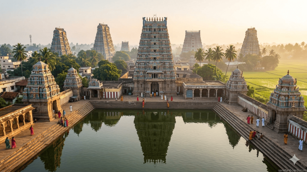 KUMBAKONAM (TAMIL NADU) – NAVAGRAHA TEMPLES