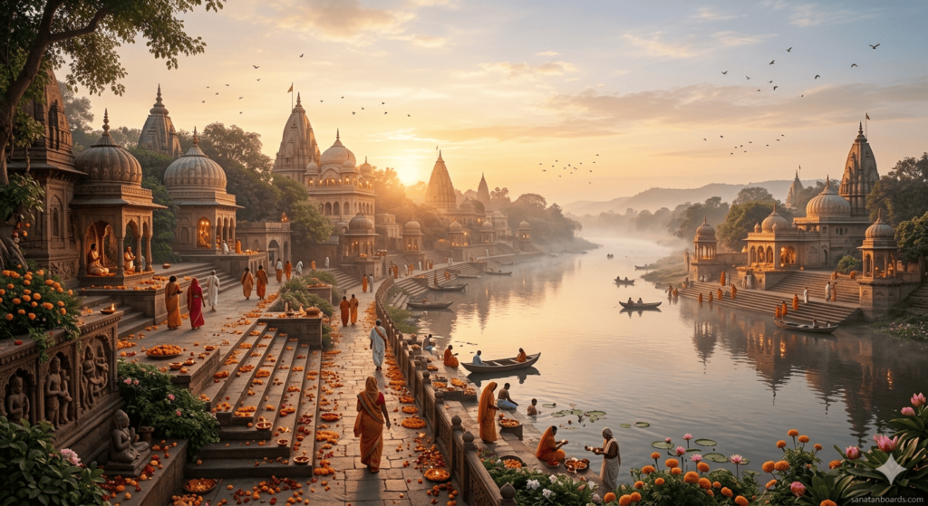 VRINDAVAN (UTTAR PRADESH) – KRISHNA’S CHILDHOOD LAND