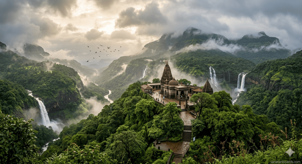 BHIMASHANKAR (MAHARASHTRA)