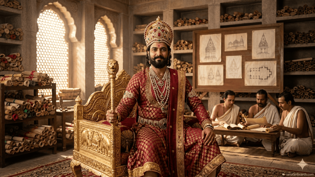 KING BHOJA (PARAMARA DYNASTY, MALWA)