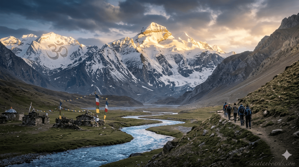 ADI KAILASH & OM PARVAT (UTTARAKHAND) – SACRED MOUNTAIN