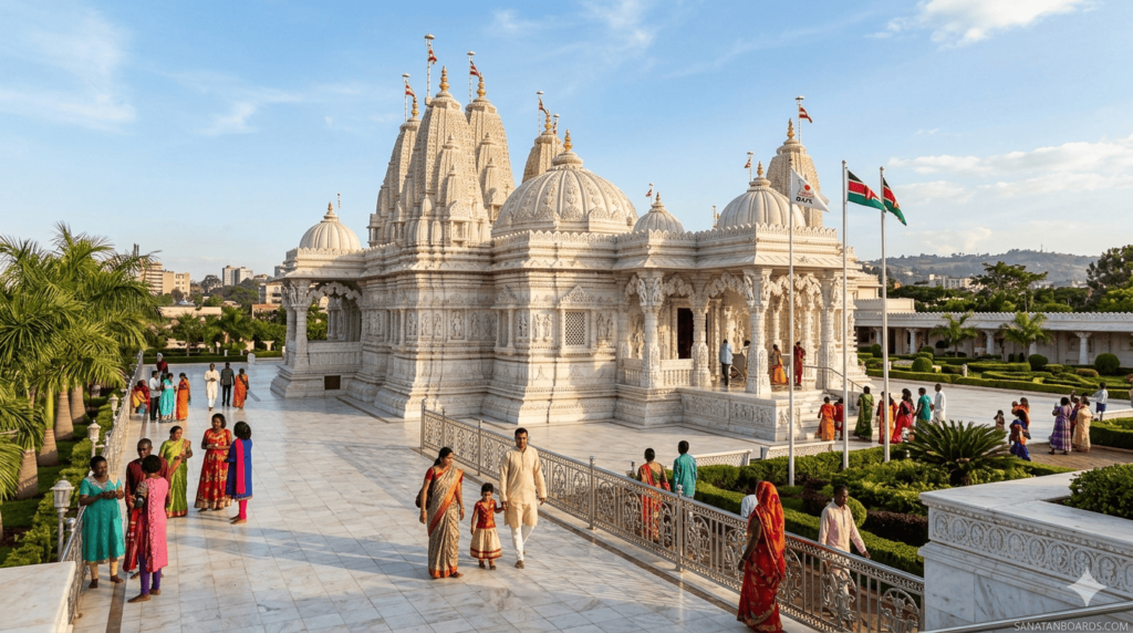SWAMINARAYAN TEMPLE (KENYA, NAIROBI)