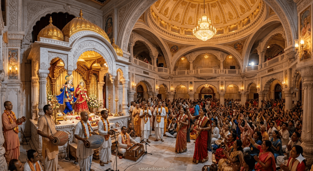 ISKCON TEMPLES WORLDWIDE