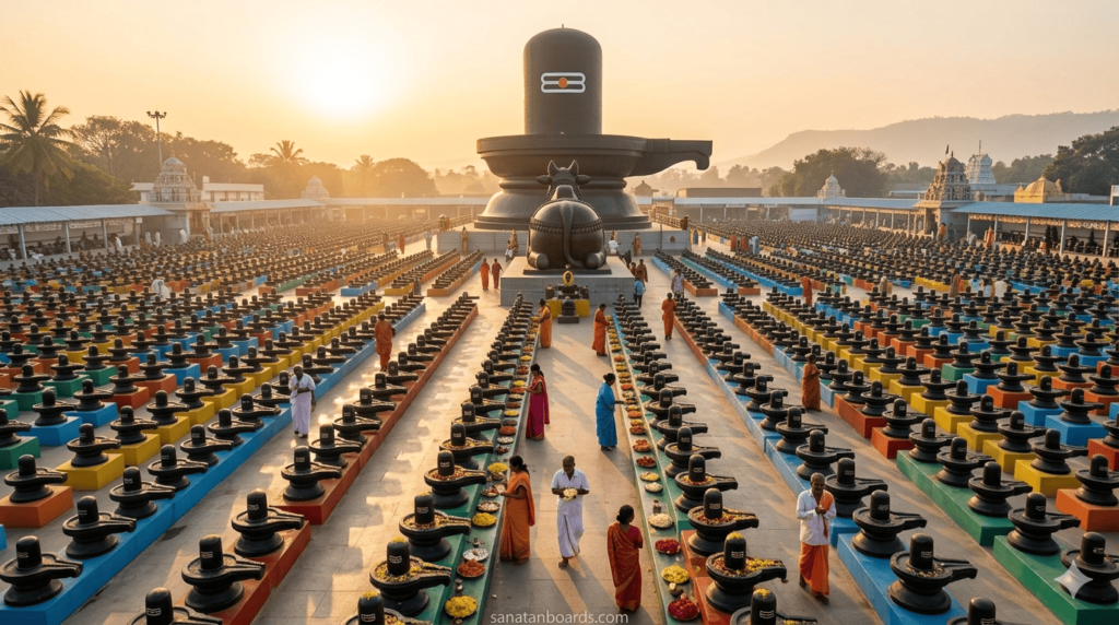 KOTILINGESHWARA TEMPLE (KARNATAKA) – ONE CRORE SHIVA LINGASV