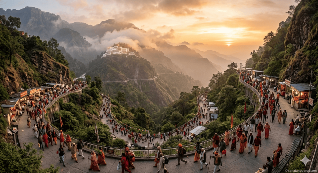 VAISHNO DEVI (JAMMU & KASHMIR)