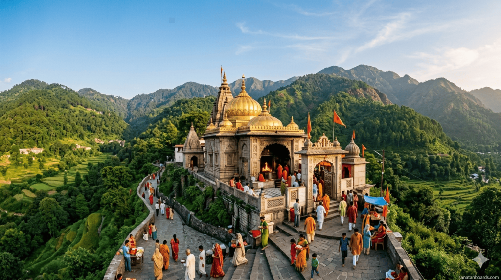 JWALAMUKHI TEMPLE (HIMACHAL PRADESH)